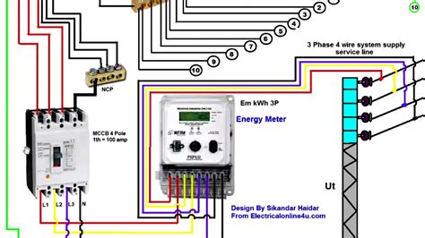 electric meter box installation p.g & e|electric meter connection diagram.